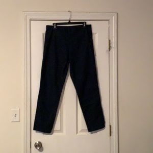 Women’s White Stag size L pull on denim jeans